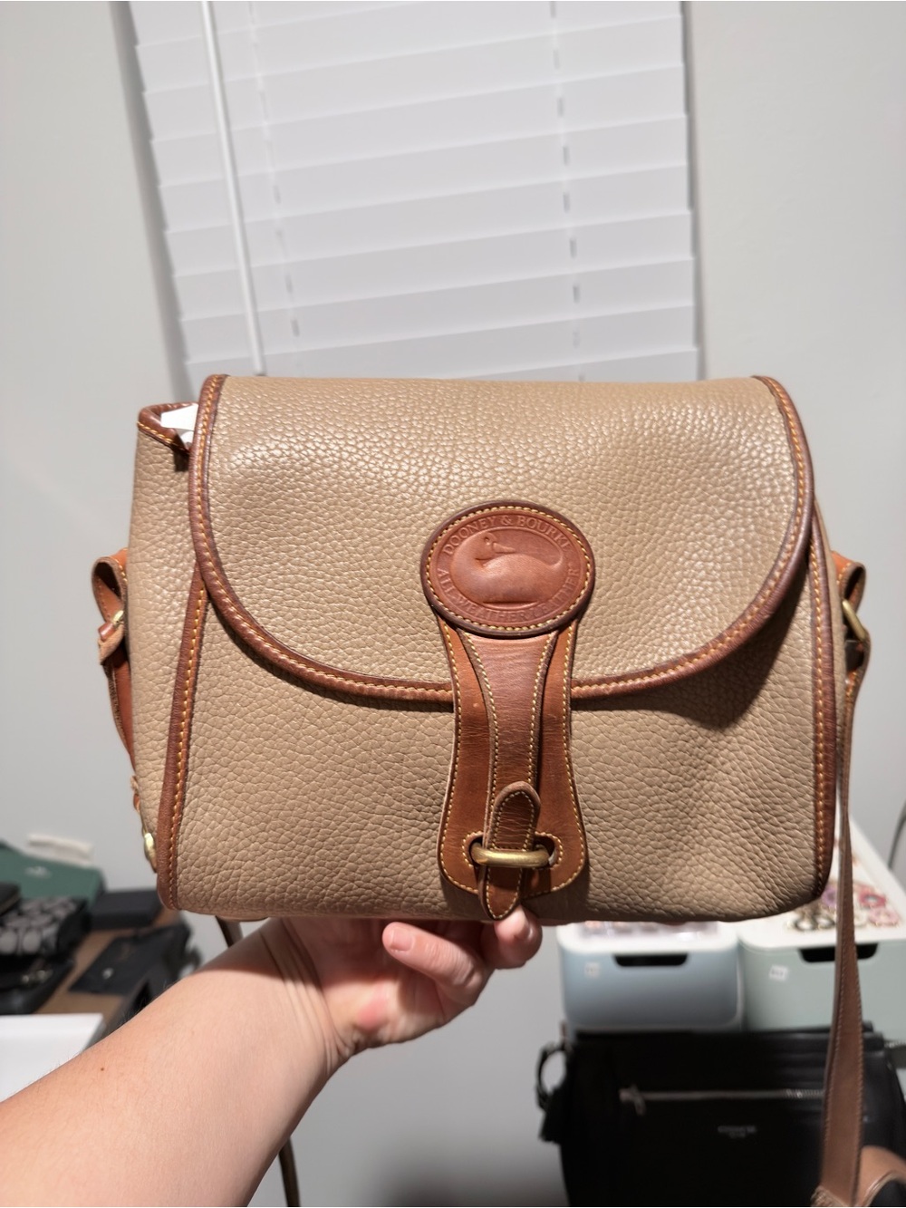 Vintage Dooney Crossbody